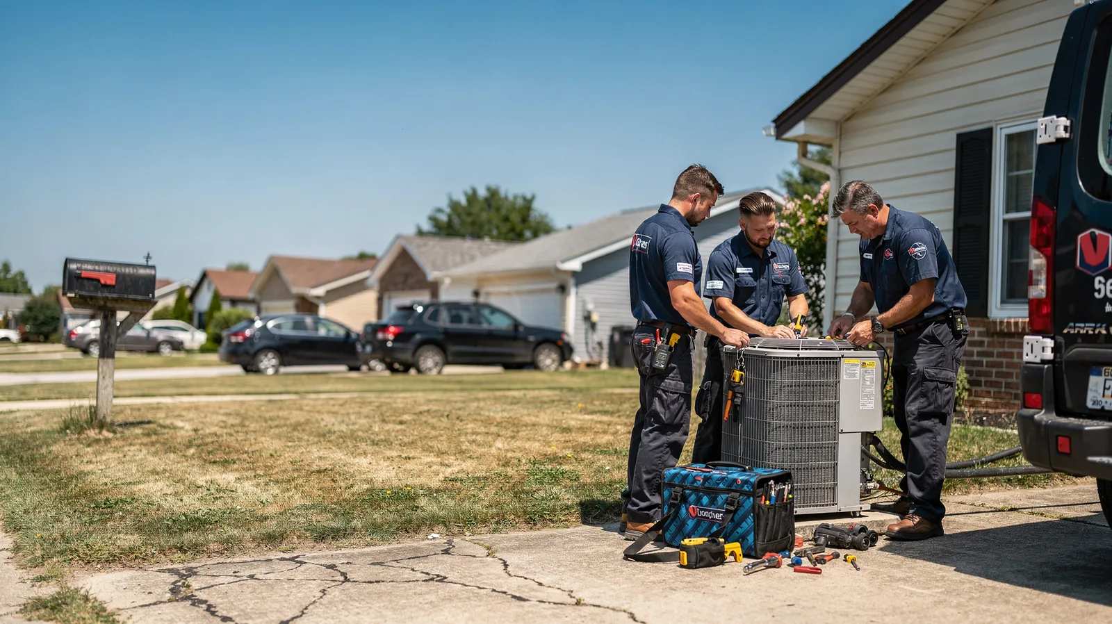 Hvac Repair in Fitzpatrick, AL near me